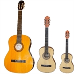 Klassisk spansk guitar - v�lg st�rrelse